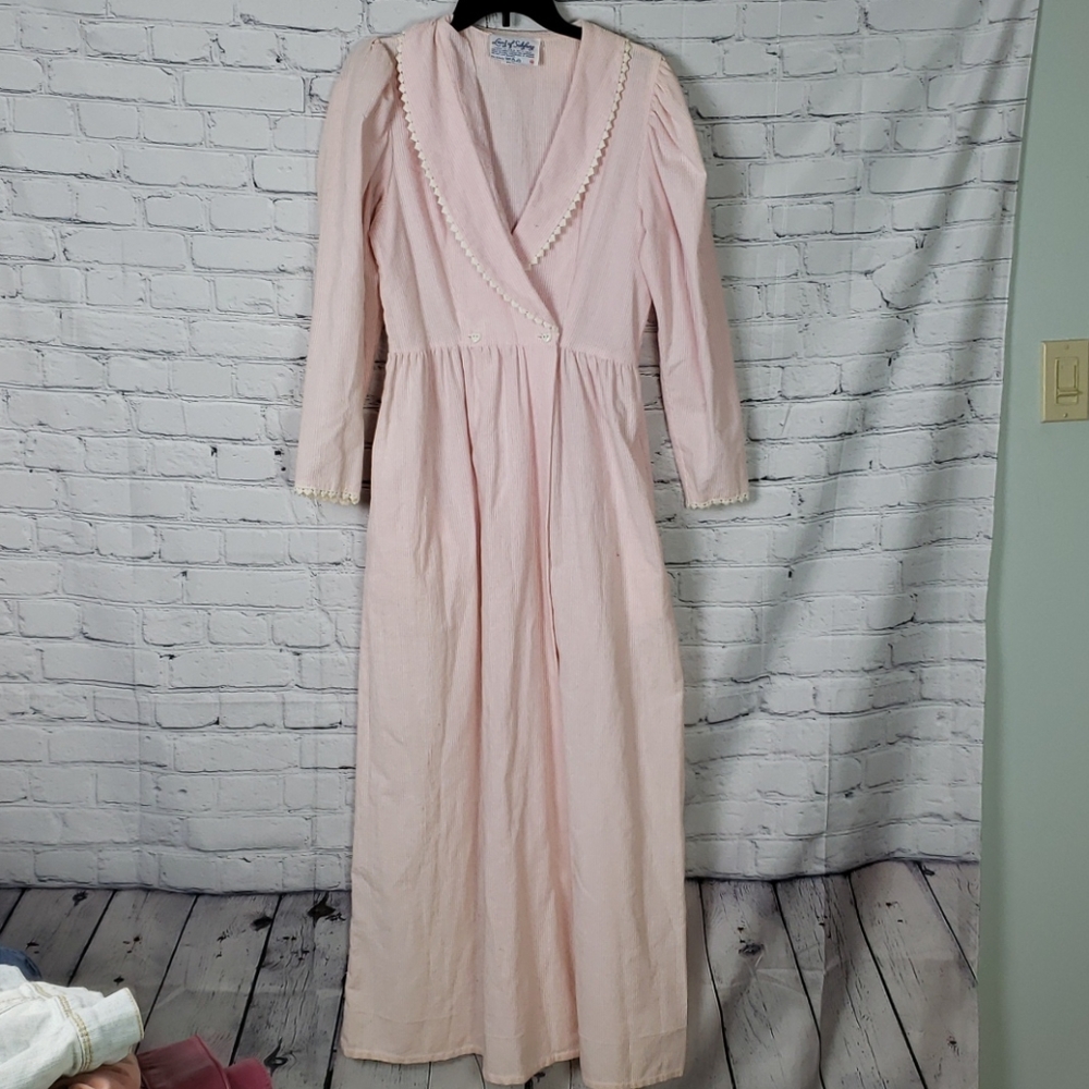 Vintage Lanz of Salzburg Dress/Robe/Housecoat